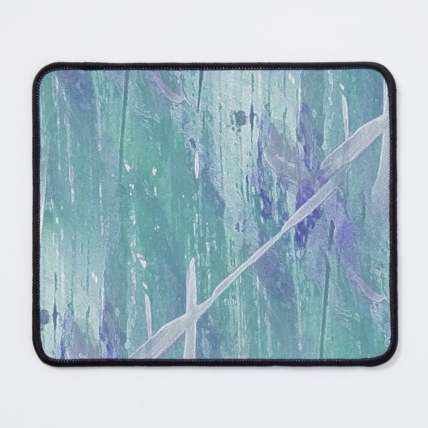 Item preview, Painterly Rustic Abstract in Blue designed and sold by Artistestella.