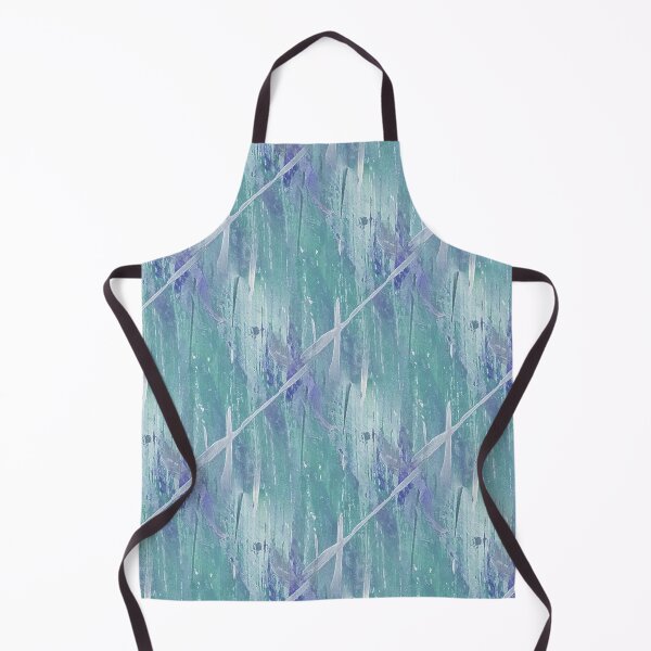 Item preview, Painterly Rustic Abstract in Blue designed and sold by Artistestella.