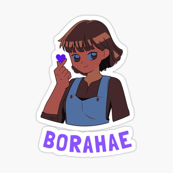 Artikel-Vorschau von Borahae – I Purple You K-Pop-Design inspiriert von BTS, designt und verkauft von ArtistryT9.