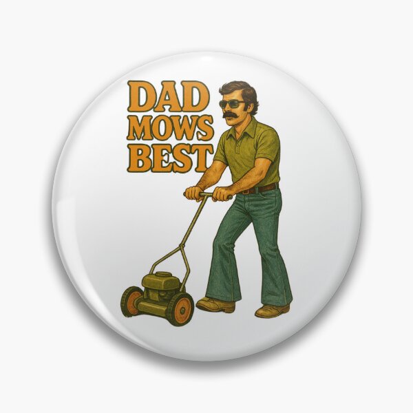 Item preview, Father Mows Best, Father’s Day, Funny Dad Jokes, Lawn Mower, Dad Humor, riding mower, For Dad designed and sold by Orvista.