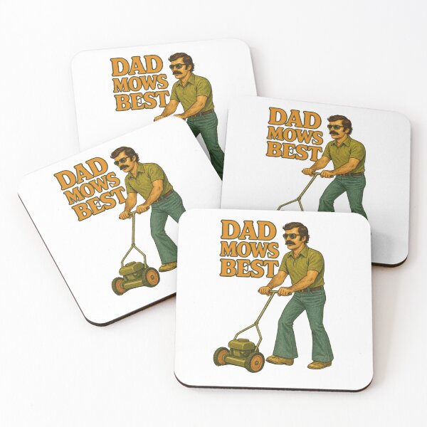 Item preview, Father Mows Best, Father’s Day, Funny Dad Jokes, Lawn Mower, Dad Humor, riding mower, For Dad designed and sold by Orvista.