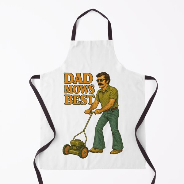 Item preview, Father Mows Best, Father’s Day, Funny Dad Jokes, Lawn Mower, Dad Humor, riding mower, For Dad designed and sold by Orvista.
