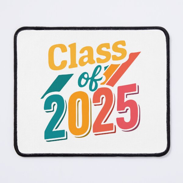Item preview, Class of 2025 Retro Graduation Design designed and sold by OnlyBestStuff.