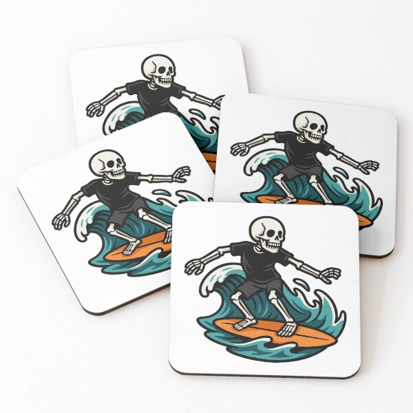 Item preview, Skeleton Surfing in Eternal Summer designed and sold by Hamza Mrizak.