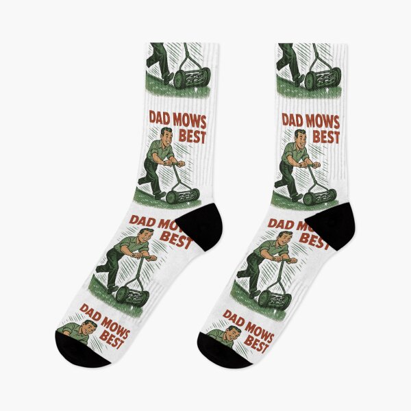 Item preview, Dad Mows Best, Father’s Day, Funny Dad Jokes, Lawn Mower, Dad Humor, riding mower designed and sold by Orvista.