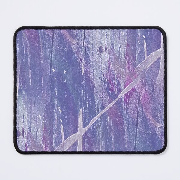 Item preview, Painterly Rustic Abstract in Purple designed and sold by Artistestella.