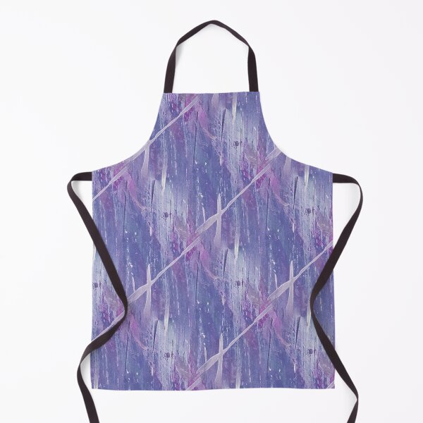 Item preview, Painterly Rustic Abstract in Purple designed and sold by Artistestella.