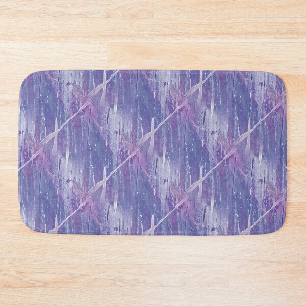 Item preview, Painterly Rustic Abstract in Purple designed and sold by Artistestella.