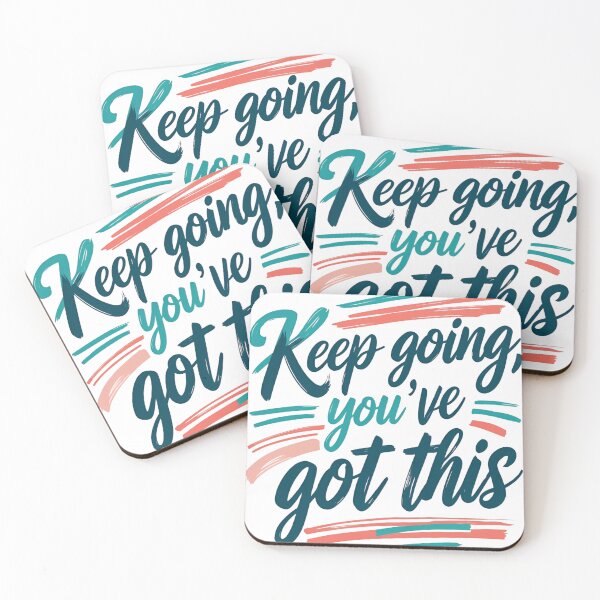 Item preview, Keep Going, You've Got This – Empowering Quote Shirt designed and sold by Just You Tee | Say It Loud, Wear It Proud.