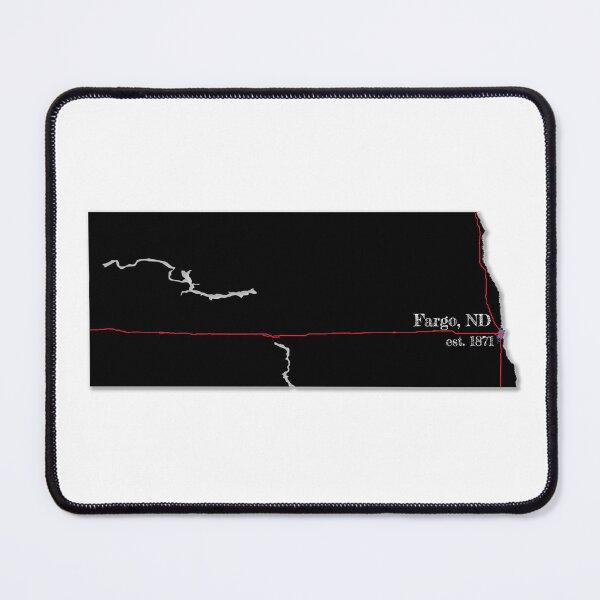 Item preview, Fargo, ND designed and sold by PhilbonianDezin.