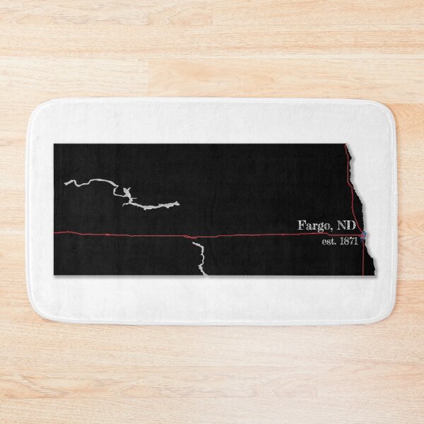Item preview, Fargo, ND designed and sold by PhilbonianDezin.