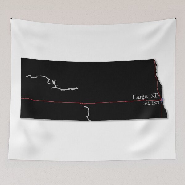 Item preview, Fargo, ND designed and sold by PhilbonianDezin.