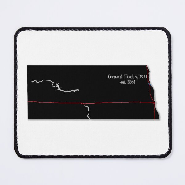 Item preview, Grand Forks, ND designed and sold by PhilbonianDezin.