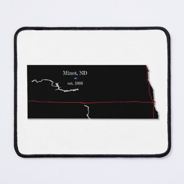 Item preview, Minot, ND designed and sold by PhilbonianDezin.