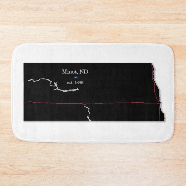 Item preview, Minot, ND designed and sold by PhilbonianDezin.
