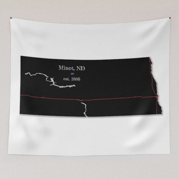 Item preview, Minot, ND designed and sold by PhilbonianDezin.