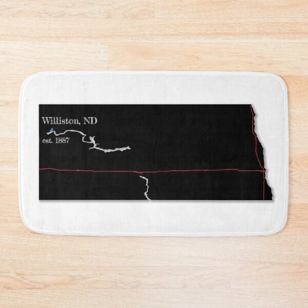 Item preview, Williston, ND designed and sold by PhilbonianDezin.