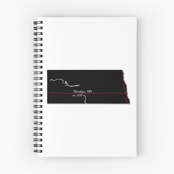 Item preview, Mandan, ND designed and sold by PhilbonianDezin.