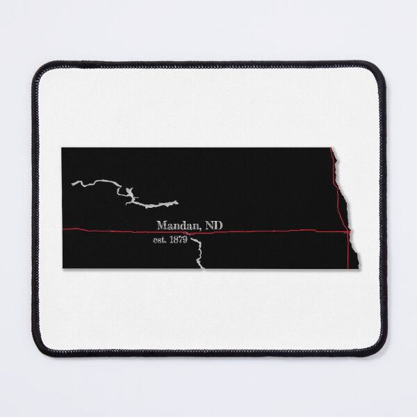 Item preview, Mandan, ND designed and sold by PhilbonianDezin.