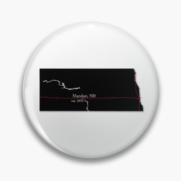 Item preview, Mandan, ND designed and sold by PhilbonianDezin.