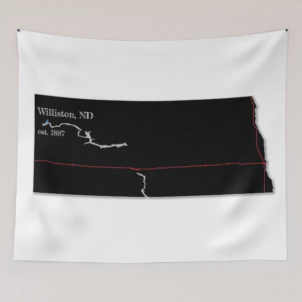 Item preview, Williston, ND designed and sold by PhilbonianDezin.
