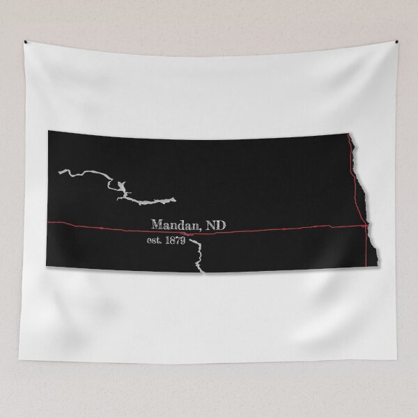 Item preview, Mandan, ND designed and sold by PhilbonianDezin.