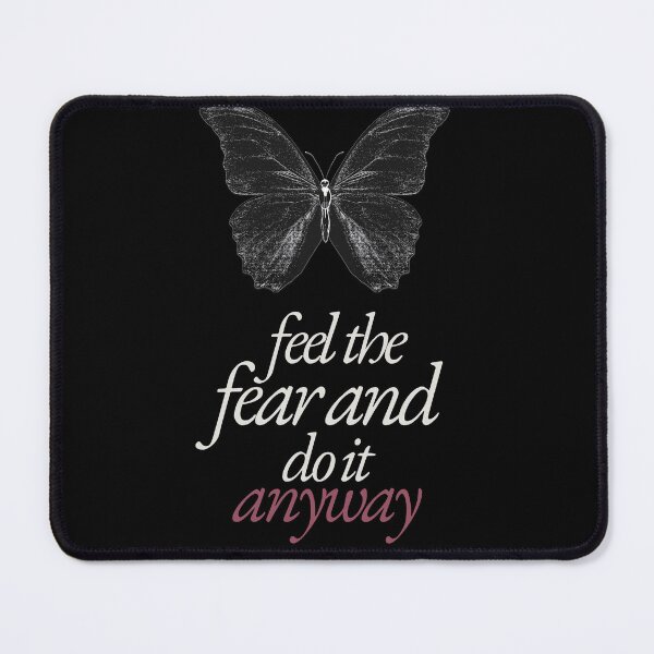 Item preview, Feel the Fear and Do It Anyway Quote designed and sold by nikifora.