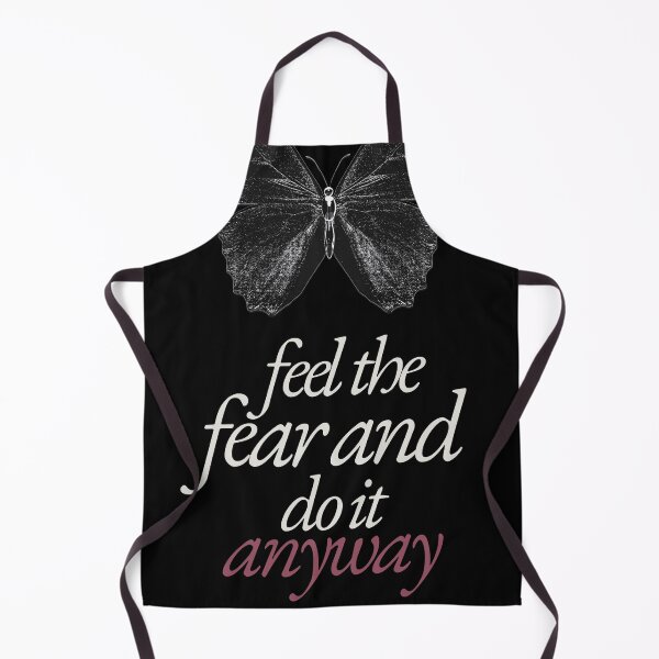 Item preview, Feel the Fear and Do It Anyway Quote designed and sold by nikifora.