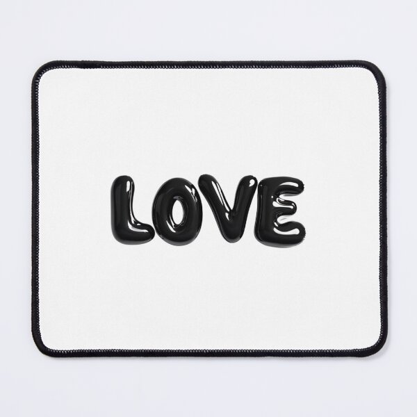 Item preview, Bold Black LOVE Sticker designed and sold by Raventhread Studio.