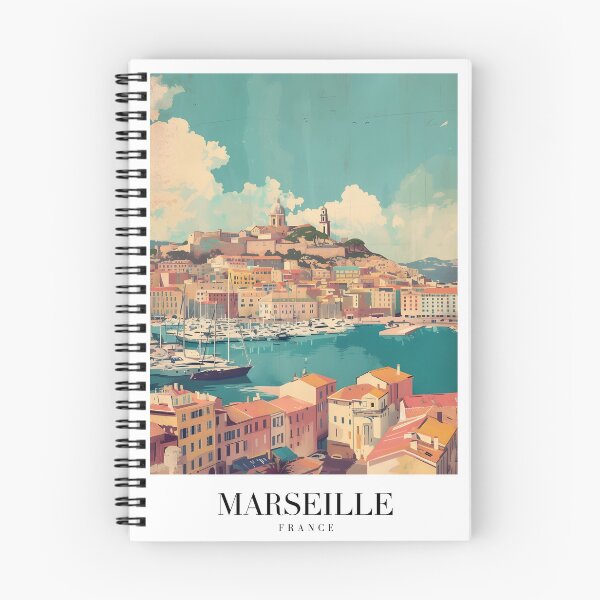 Item preview, Marseille Poster designed and sold by Lucy Goosy Art.