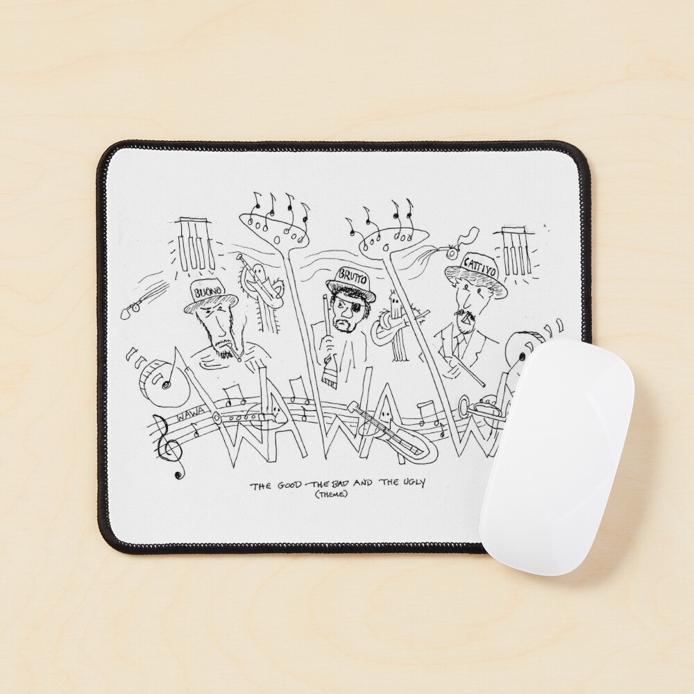 Item preview, Mouse Pad designed and sold by bromfieldpen.