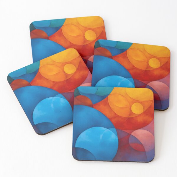 Item preview, Fibonacci Colors Abstraction  designed and sold by OpenCanvasCo.