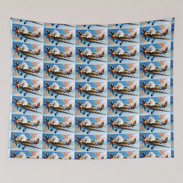 Item preview, Pup Air Raid designed and sold by SeraSarahCreations.