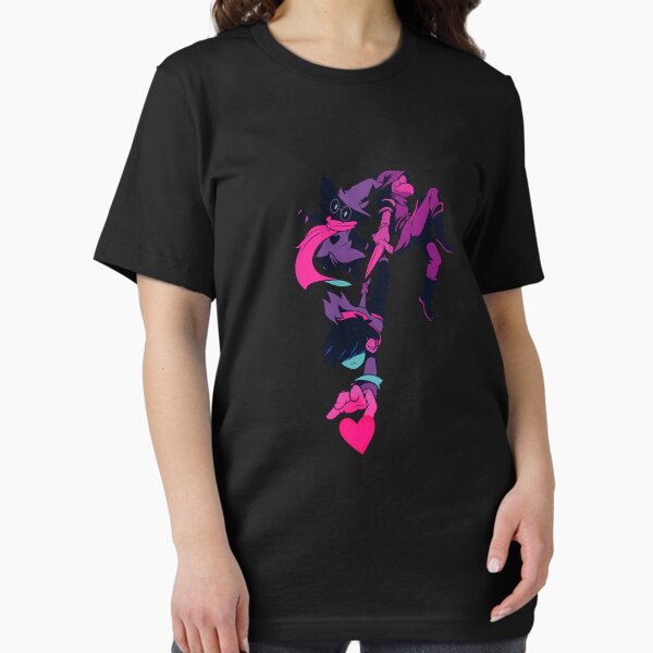 Item preview, Deltarune Chapter  – Susie & Kris Bold Action Pose  designed and sold by PMartistic.