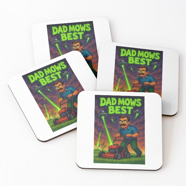 Item preview, Dad Mows Best, Father’s Day, Funny Dad Jokes, Lawn Mower, Dad Humor, riding mower designed and sold by Orvista.