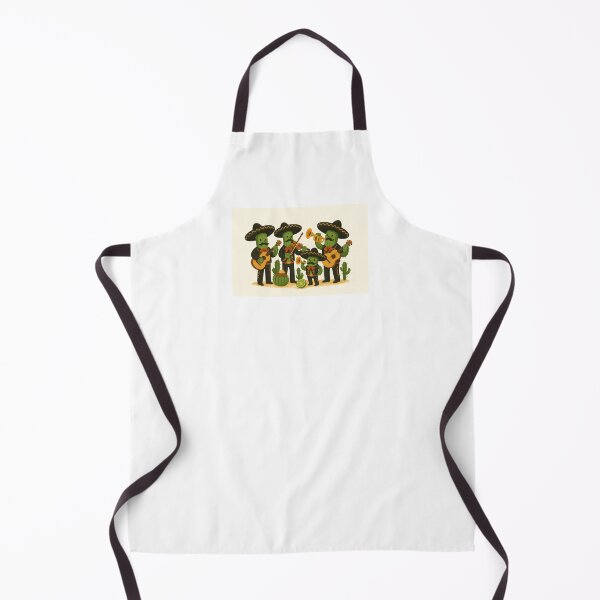 Item preview, Mariachi Cactus Band in Fiesta Mode designed and sold by dessertcruzing.