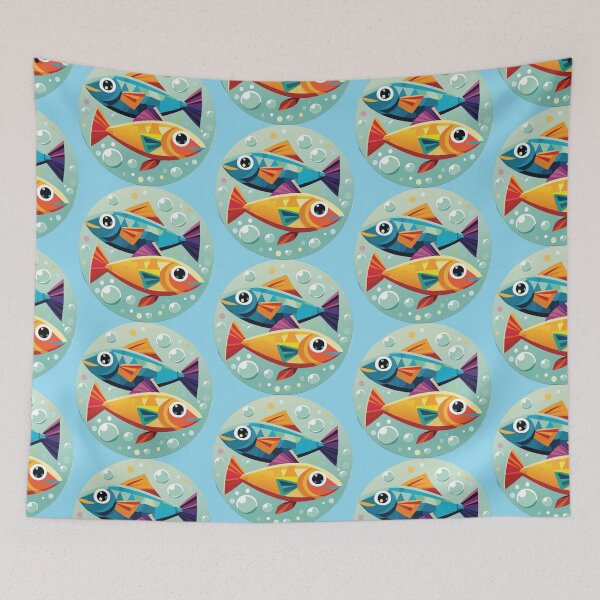 Item preview, Tin Fish! designed and sold by abbazabba.