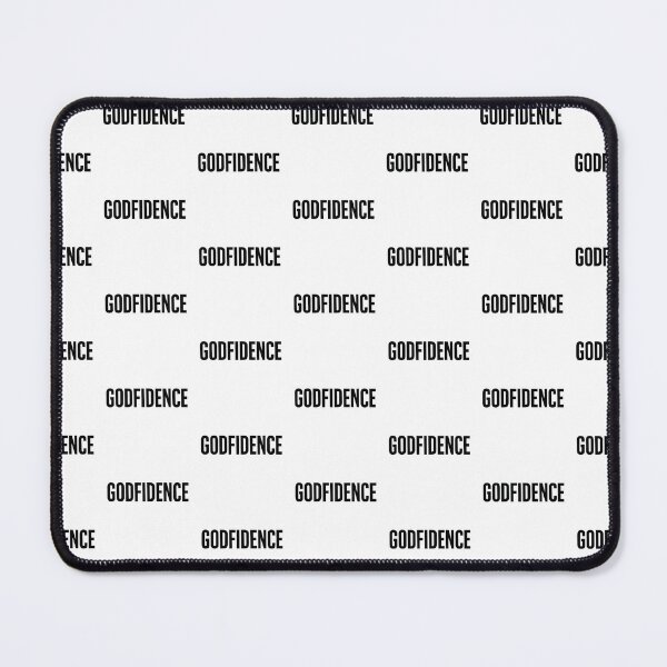 Item preview, GODFIDENCE – Christian Bold Minimalist Typography Design designed and sold by astersgraphics.