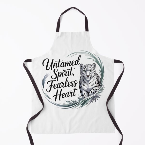 Item preview, Inner Strength Snow Leopard designed and sold by Bliss Find And Design.