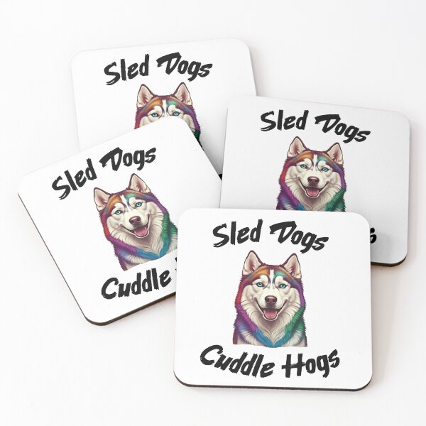 Item preview, Sled Dogs, Cuddle Hogs designed and sold by Bestie-Emporium.