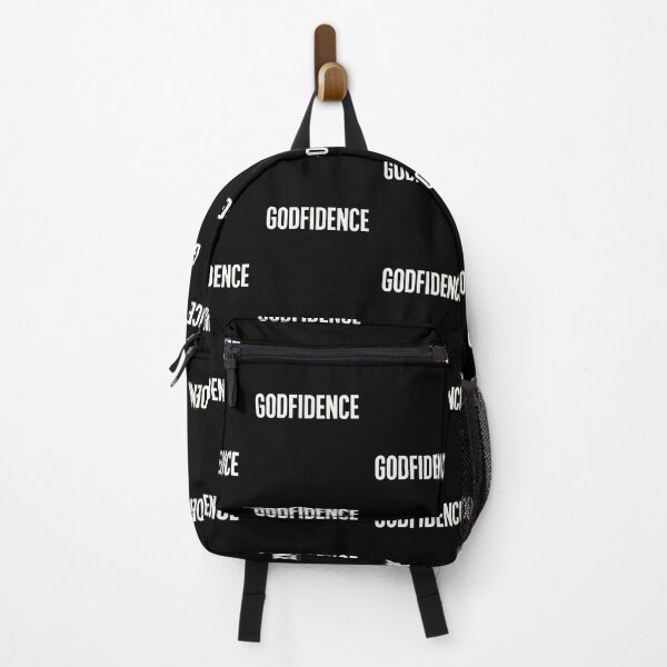 Item preview, GODFIDENCE – Christian Bold Minimalist Typography Design designed and sold by astersgraphics.