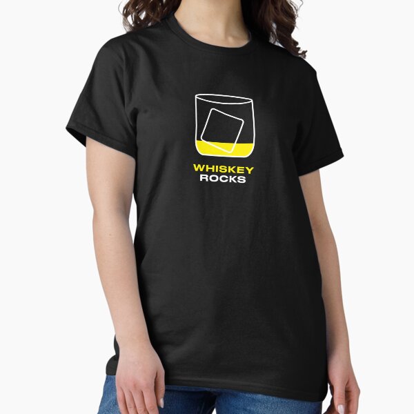 Item preview, Whiskey Rocks - Minimalist Graphic Design designed and sold by Just Jollity.
