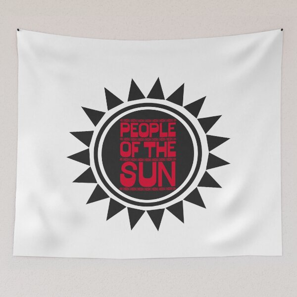 Item preview, People of the Sun designed and sold by UNK-Fatigues.