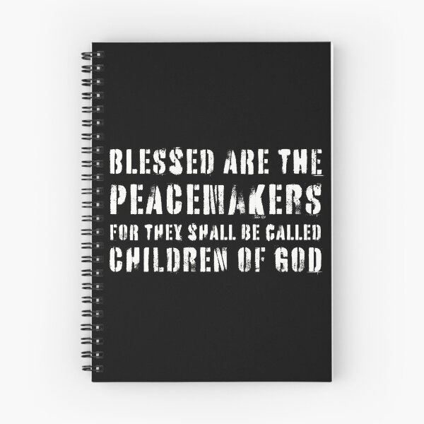 Item preview, Blessed Peacemakers designed and sold by threadsjam.