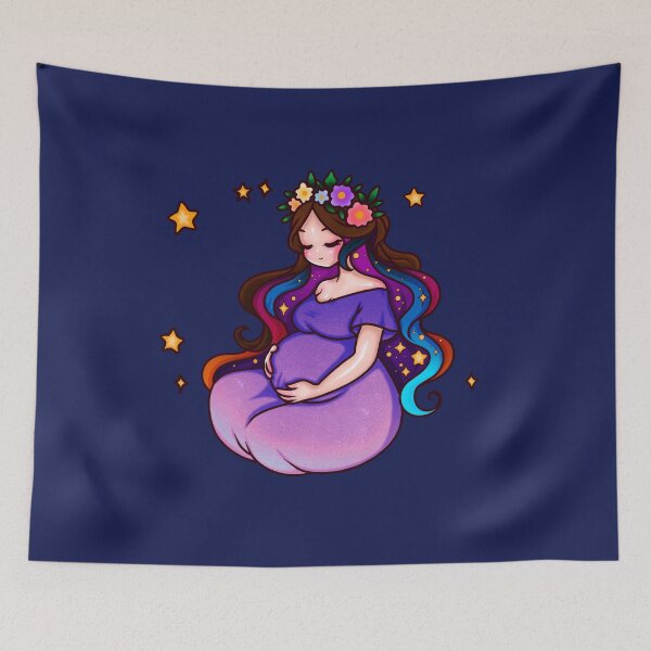 Item preview, Star Mother designed and sold by Art by Morgan Campillo.
