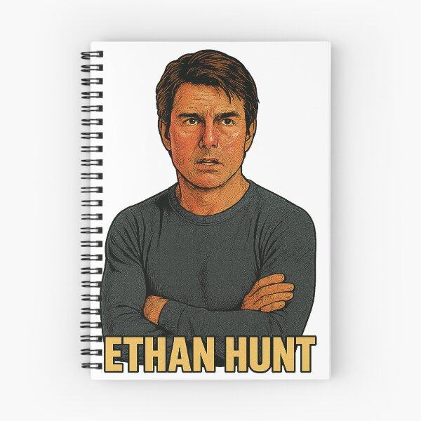 Item preview, Mission Impossible Ethan Hunt designed and sold by StickerPOP-now.