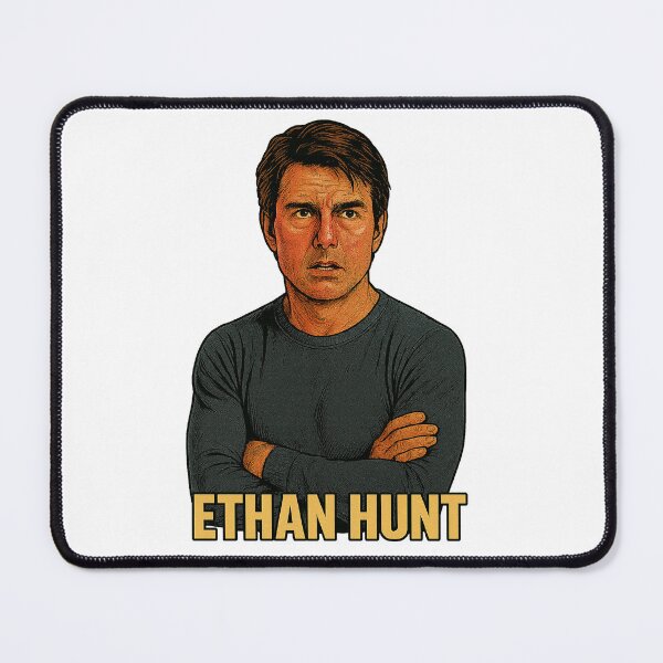 Item preview, Mission Impossible Ethan Hunt designed and sold by StickerPOP-now.