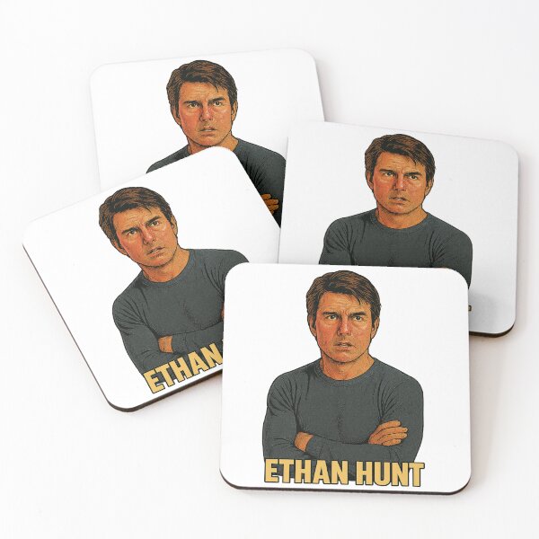 Item preview, Mission Impossible Ethan Hunt designed and sold by StickerPOP-now.