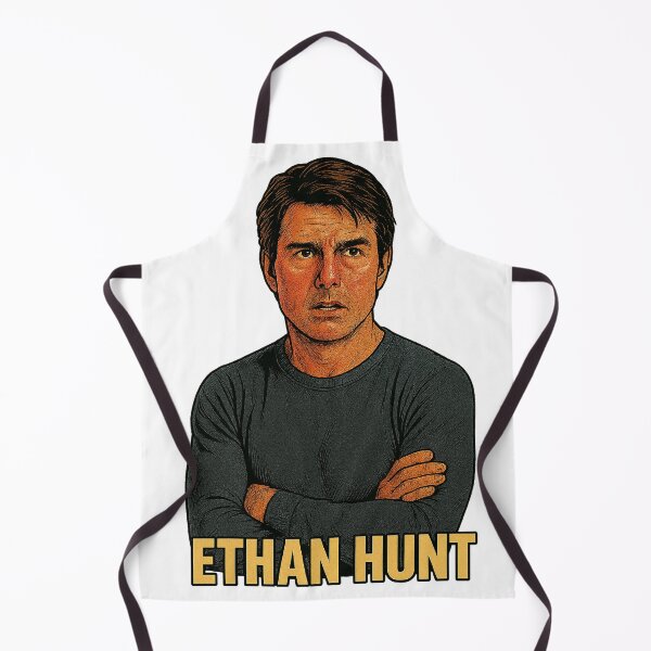 Item preview, Mission Impossible Ethan Hunt designed and sold by StickerPOP-now.