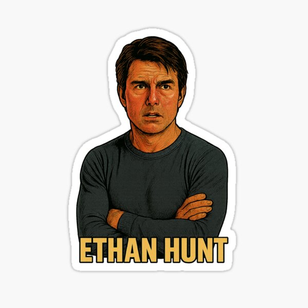 Item preview, Mission Impossible Ethan Hunt designed and sold by antoinweg.